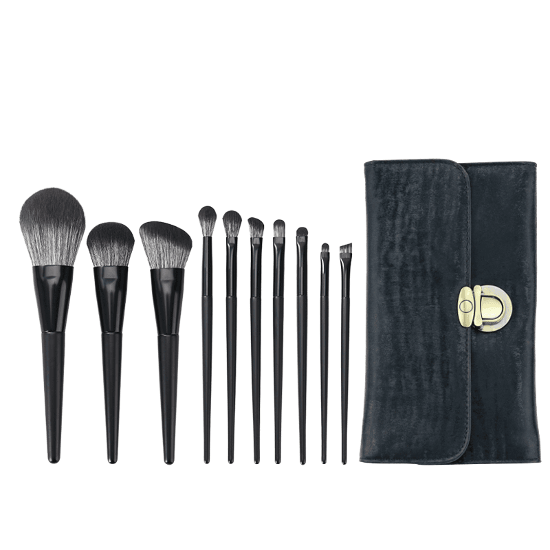 Goat Hair Makeup Brush Set Of 10pic7.png