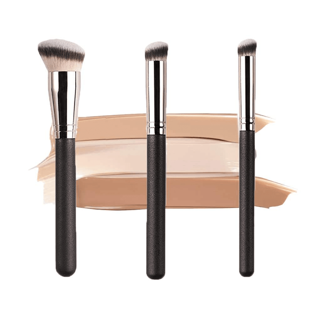 Makeup Brush ODM/OEM Available|Wood Handle Brush|White Horse Hair Series